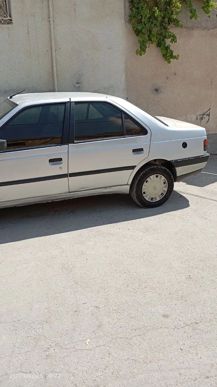 پژو 405 GLX - دوگانه سوز - 1390