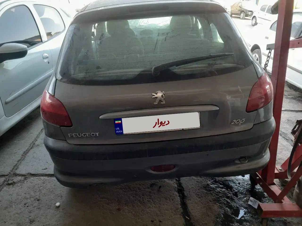 پژو 206 تیپ 2 - 1386