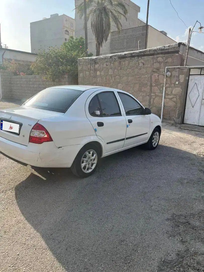 تیبا صندوق دار SX - 1399