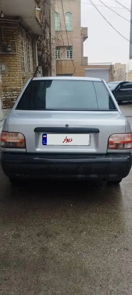 پراید 131 SL دوگانه‌سوز - 1390