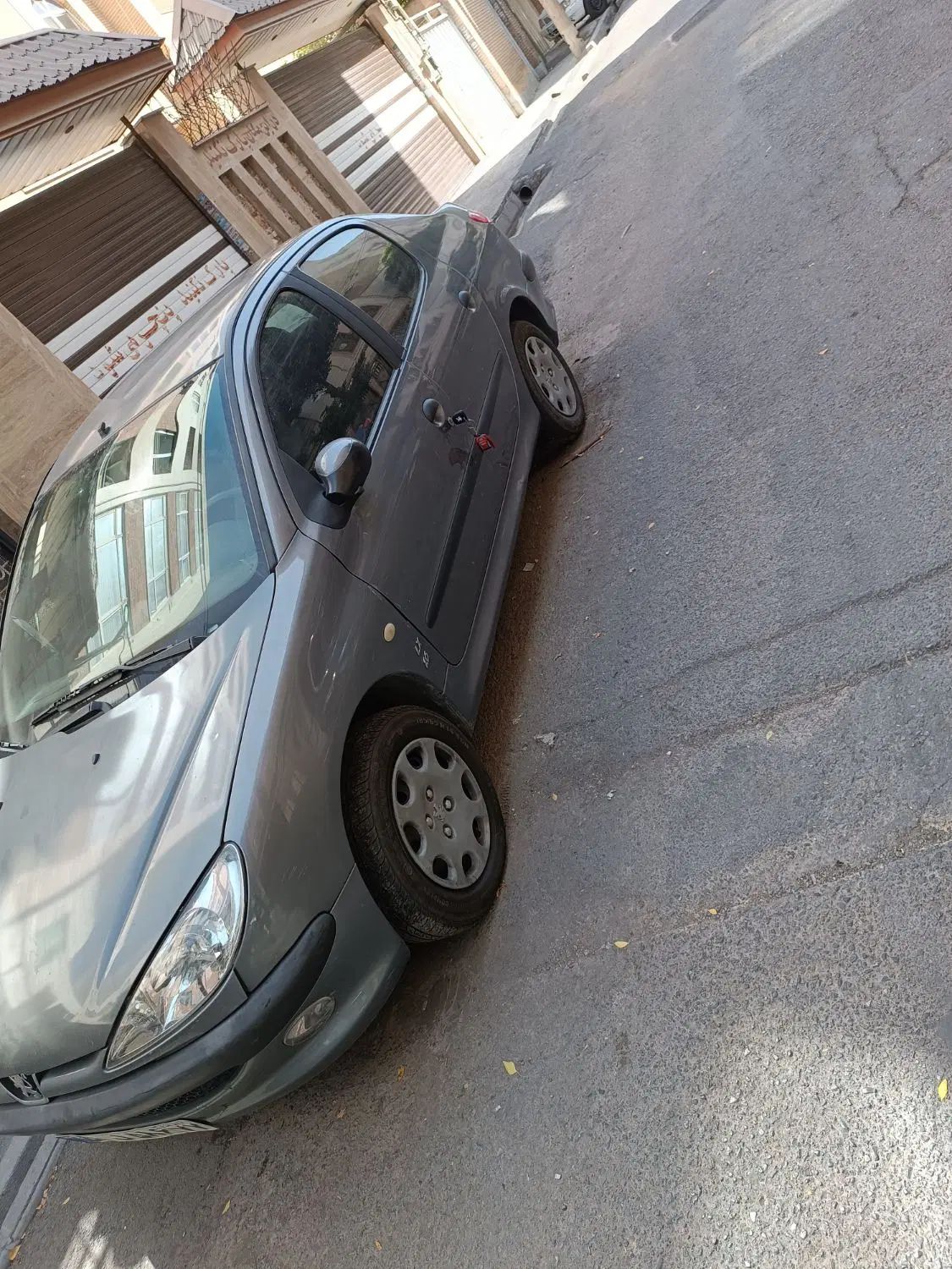 خودرو پژو، ۲۰۶ صندوق دار آگهی ann_20555822