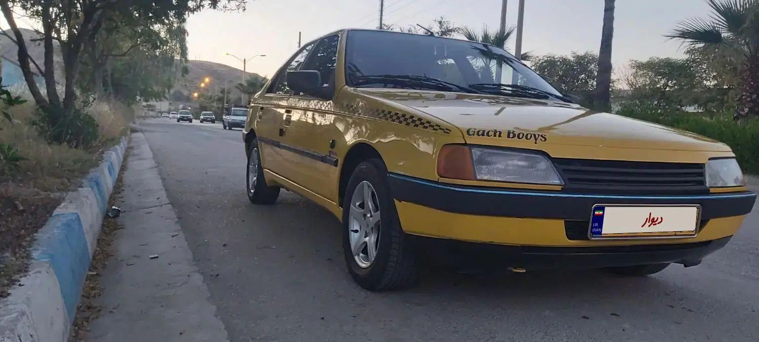 پژو 405 GLX - دوگانه سوز - 1395