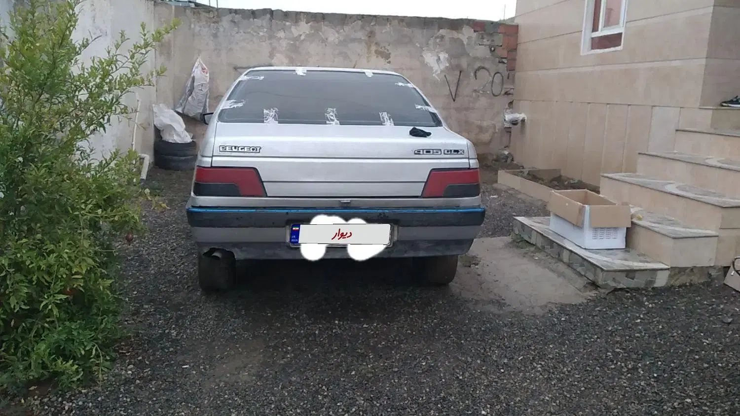 پژو 405 GLX - دوگانه سوز - 1387