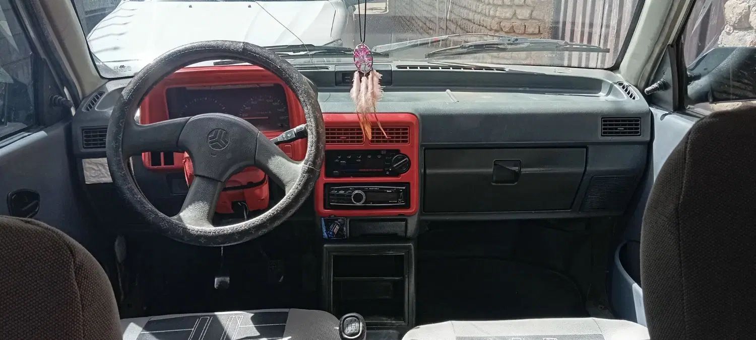 پراید نسیم هاچ بک - 1377