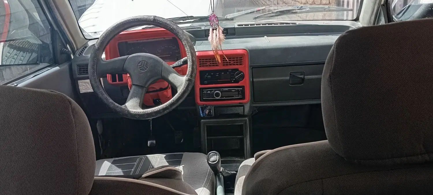 پراید نسیم هاچ بک - 1377