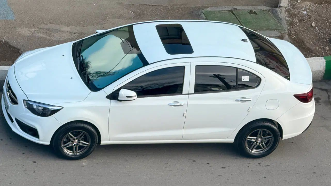 شاهین G اتوماتیک CVT - 1403