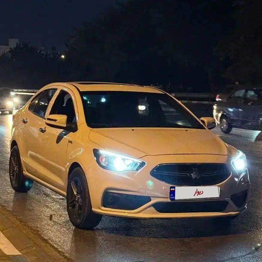 شاهین G اتوماتیک CVT - 1403