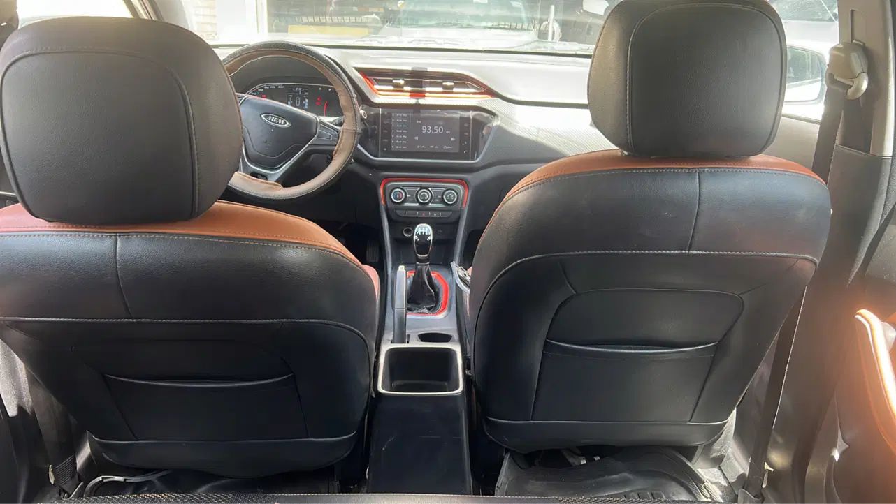 ام وی ام X22 دنده ای اسپرت اکسلنت - 1397