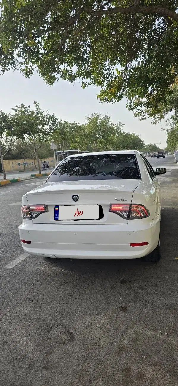 سمند سورن پلاس EF7 بنزینی - 1403
