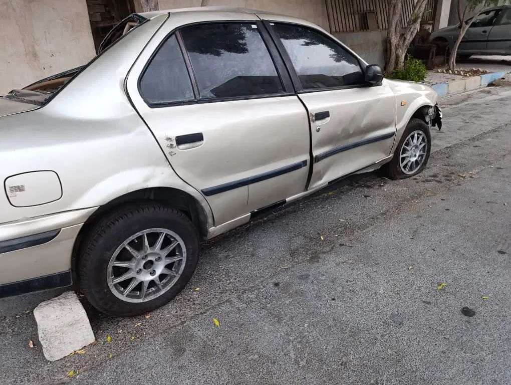 سمند LX XU7 - 1385