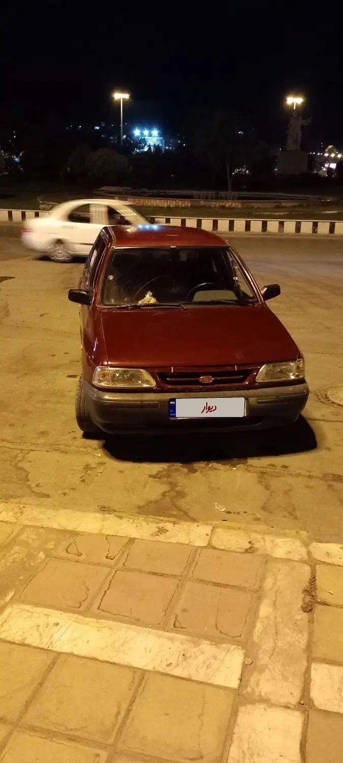 پراید صبا بنزینی - 1385