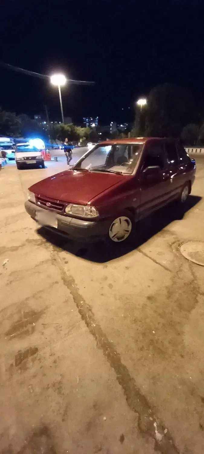 پراید صبا بنزینی - 1385