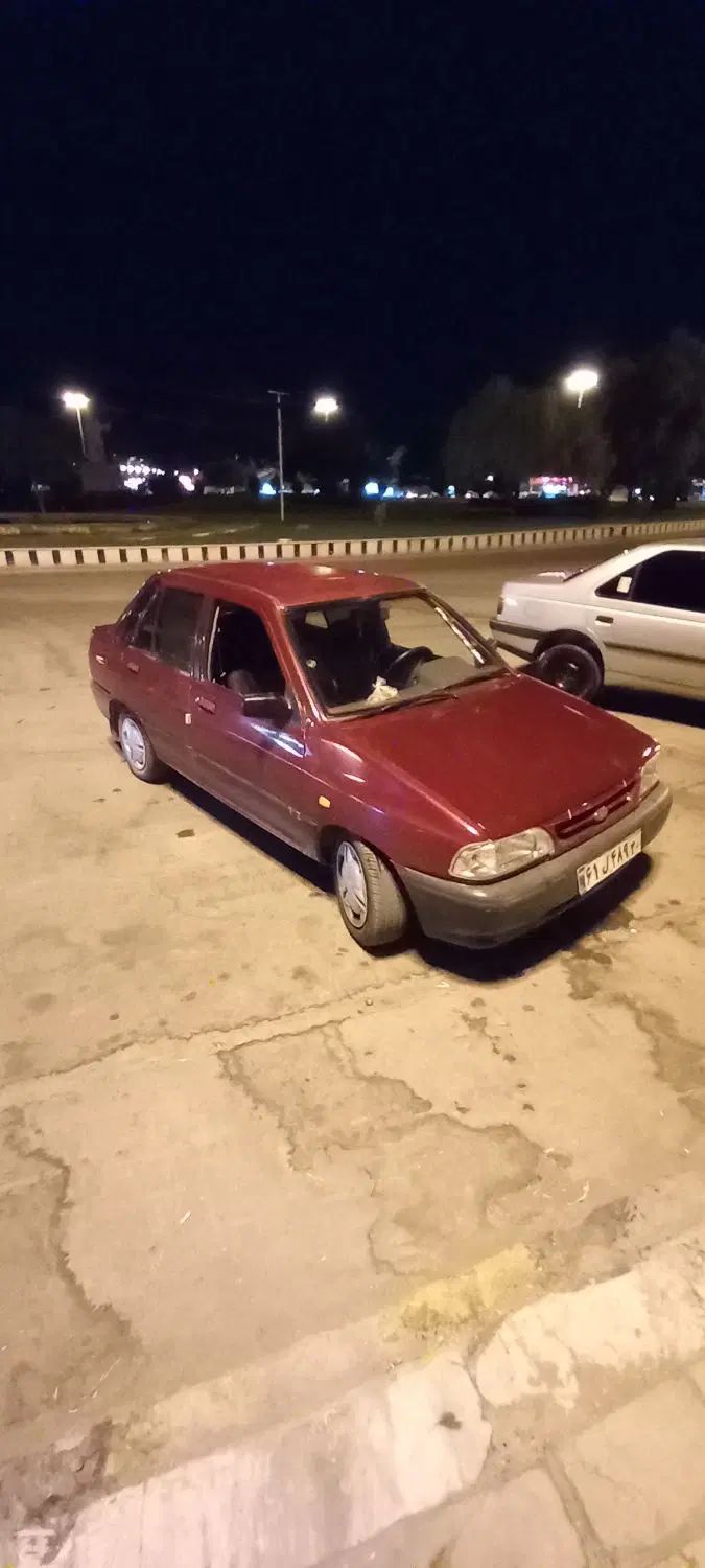 پراید صبا بنزینی - 1385