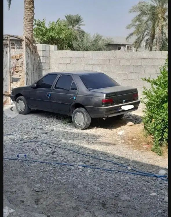 پژو 405 GLX - 1387