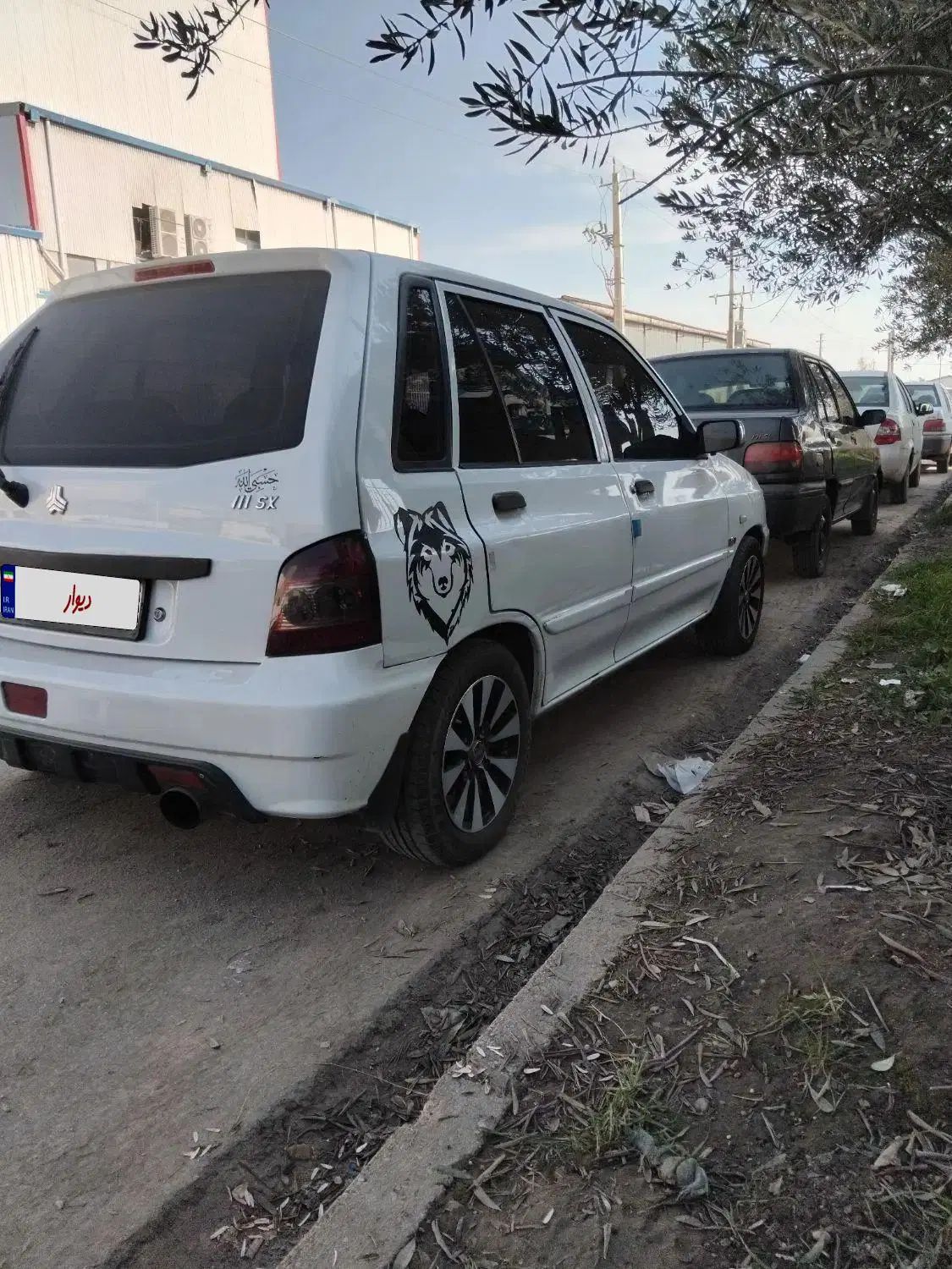 پراید 111 SE - 1395