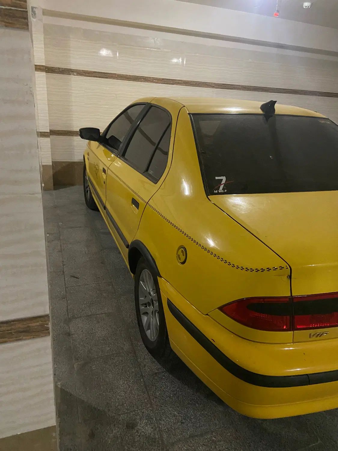 سمند LX EF7 دوگانه سوز - 1397