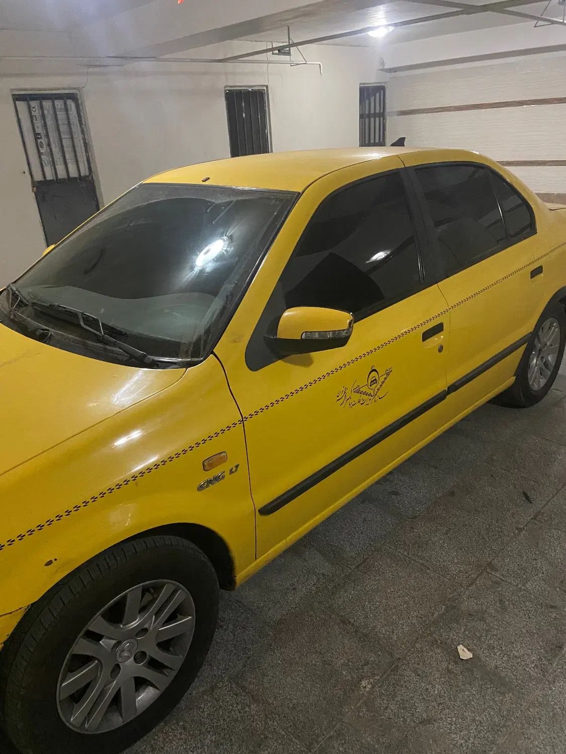 سمند LX EF7 دوگانه سوز - 1397