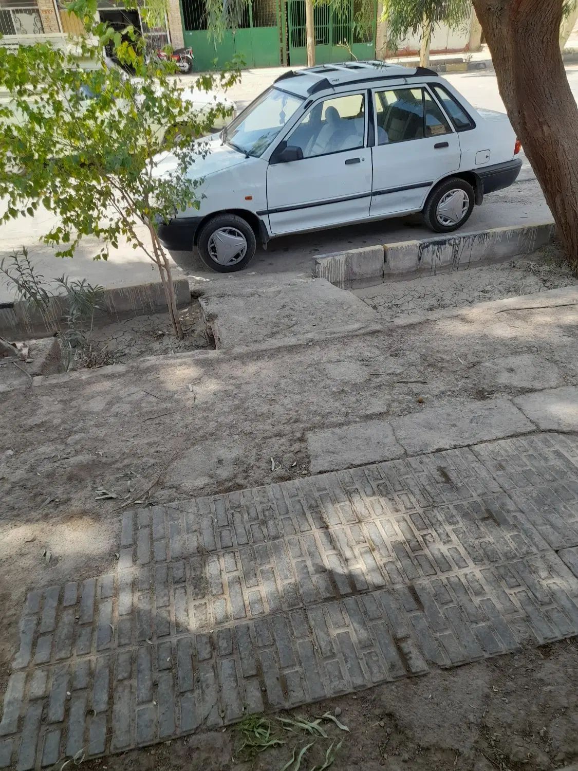 پراید صبا بنزینی - 1376