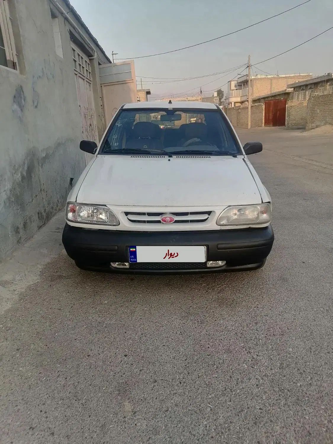 پراید صبا بنزینی - 1390