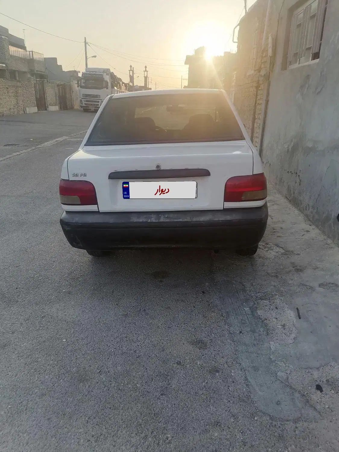 پراید صبا بنزینی - 1390