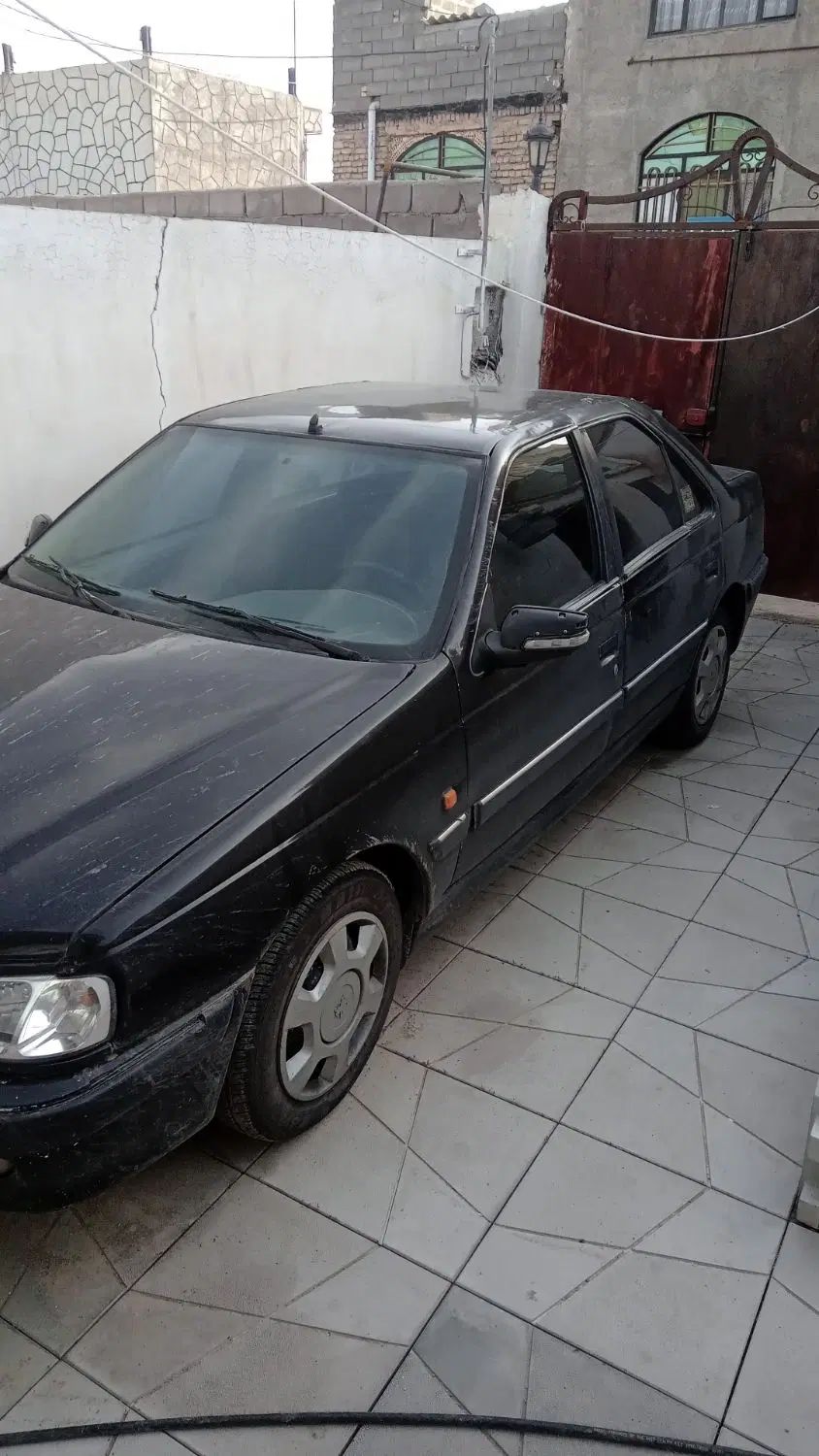 پژو پارس XU7ساده - 1392