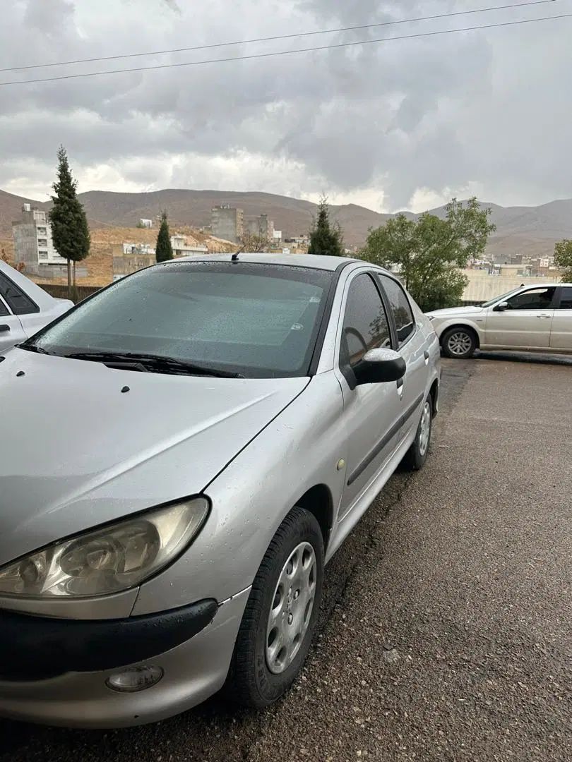 پژو ۲۰۶ صندوق دار v8 - 1389