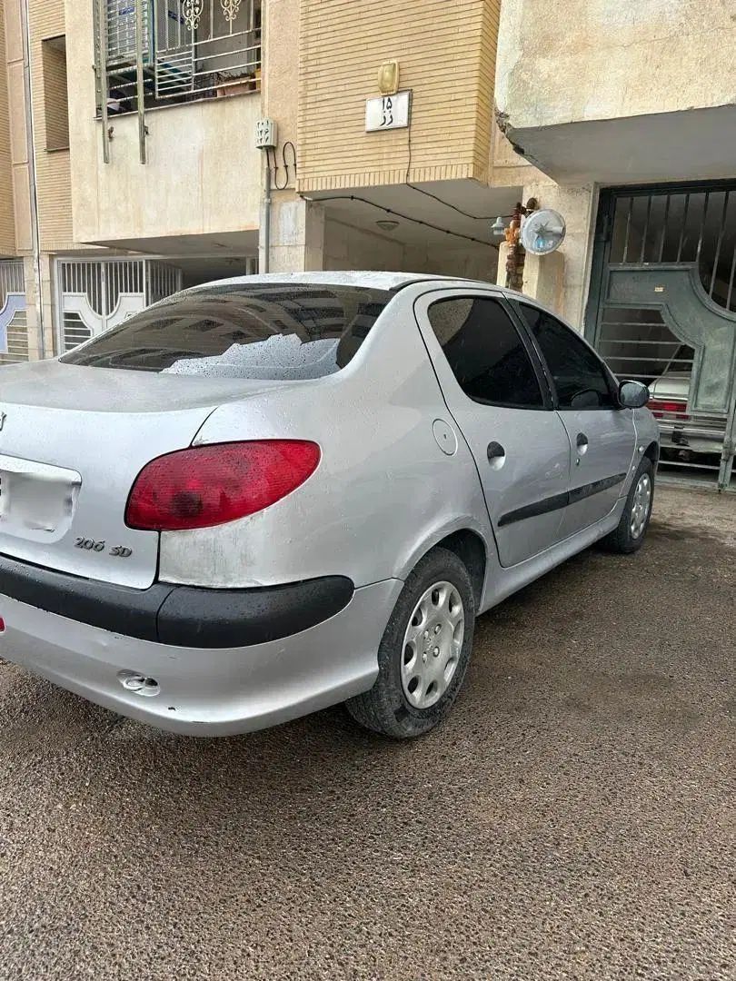 خودرو پژو، ۲۰۶ صندوق دار آگهی ann_20555924