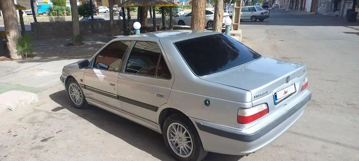 پژو پارس XU7ساده - 1384