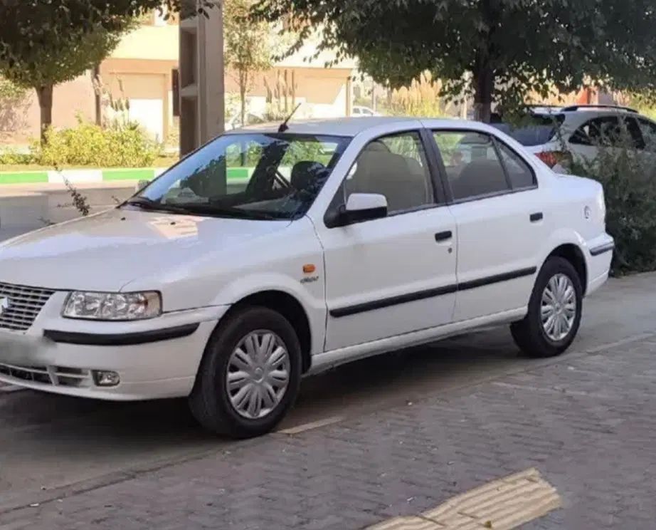 سمند LX EF7 دوگانه سوز - 1397