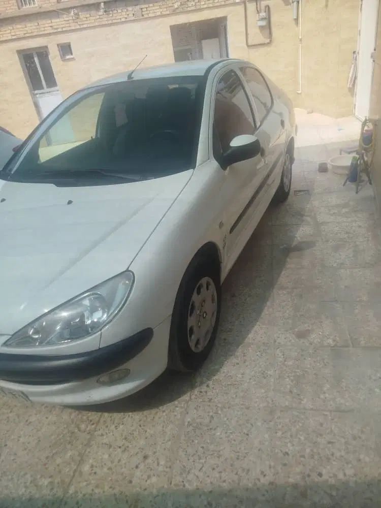پژو ۲۰۶ صندوق دار v8 - 1397