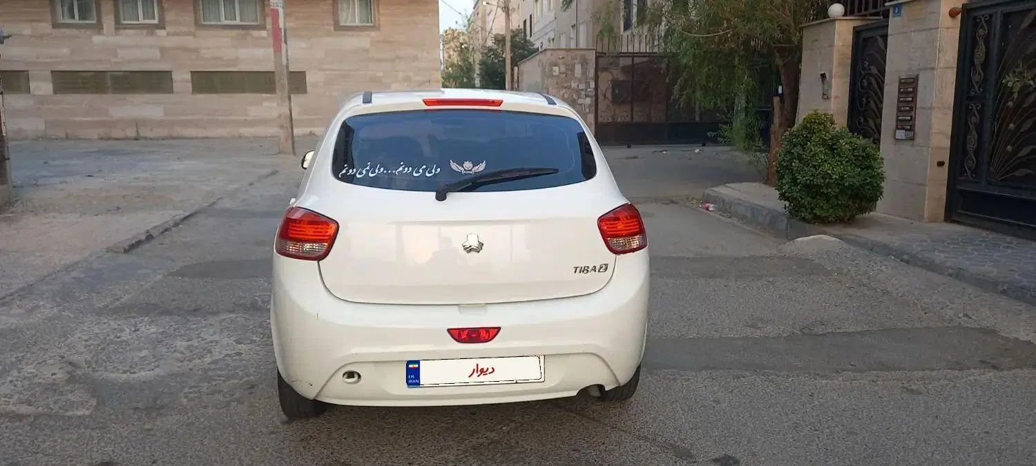 تیبا 2 EX رینگ آلومینیومی - 1401
