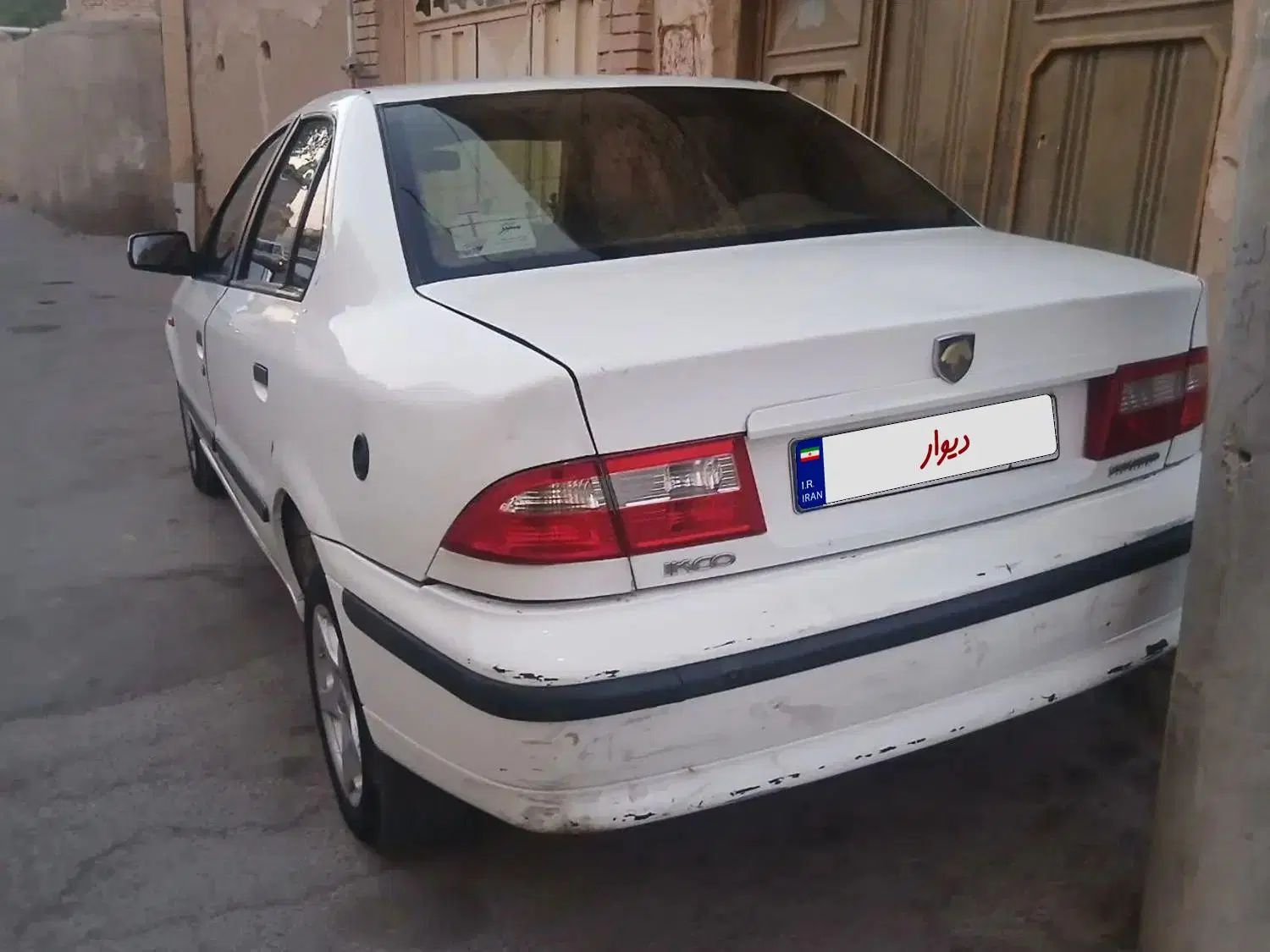 سمند LX EF7 دوگانه سوز - 1391