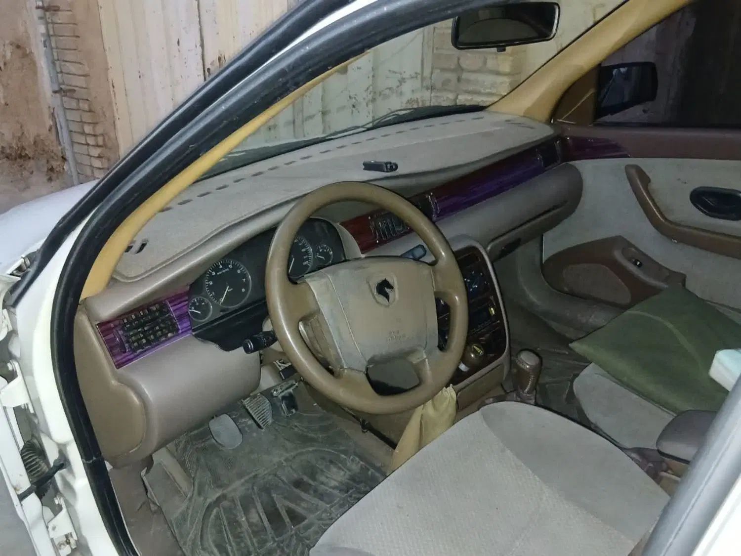 سمند LX EF7 دوگانه سوز - 1391