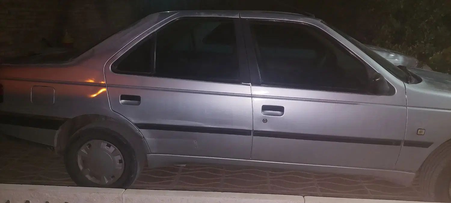 پژو 405 GLX - دوگانه سوز - 1395