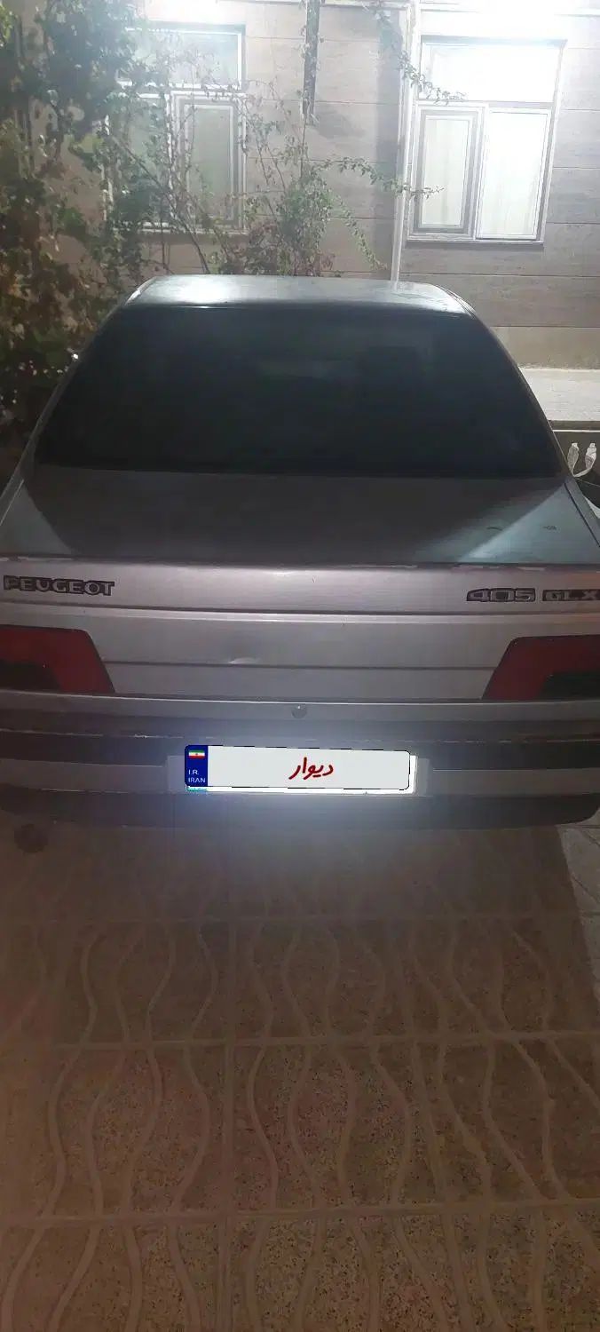پژو 405 GLX - دوگانه سوز - 1395