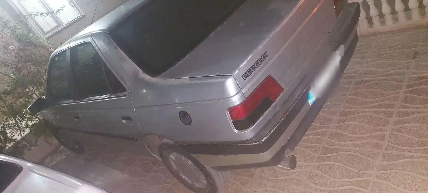 پژو 405 GLX - دوگانه سوز - 1395