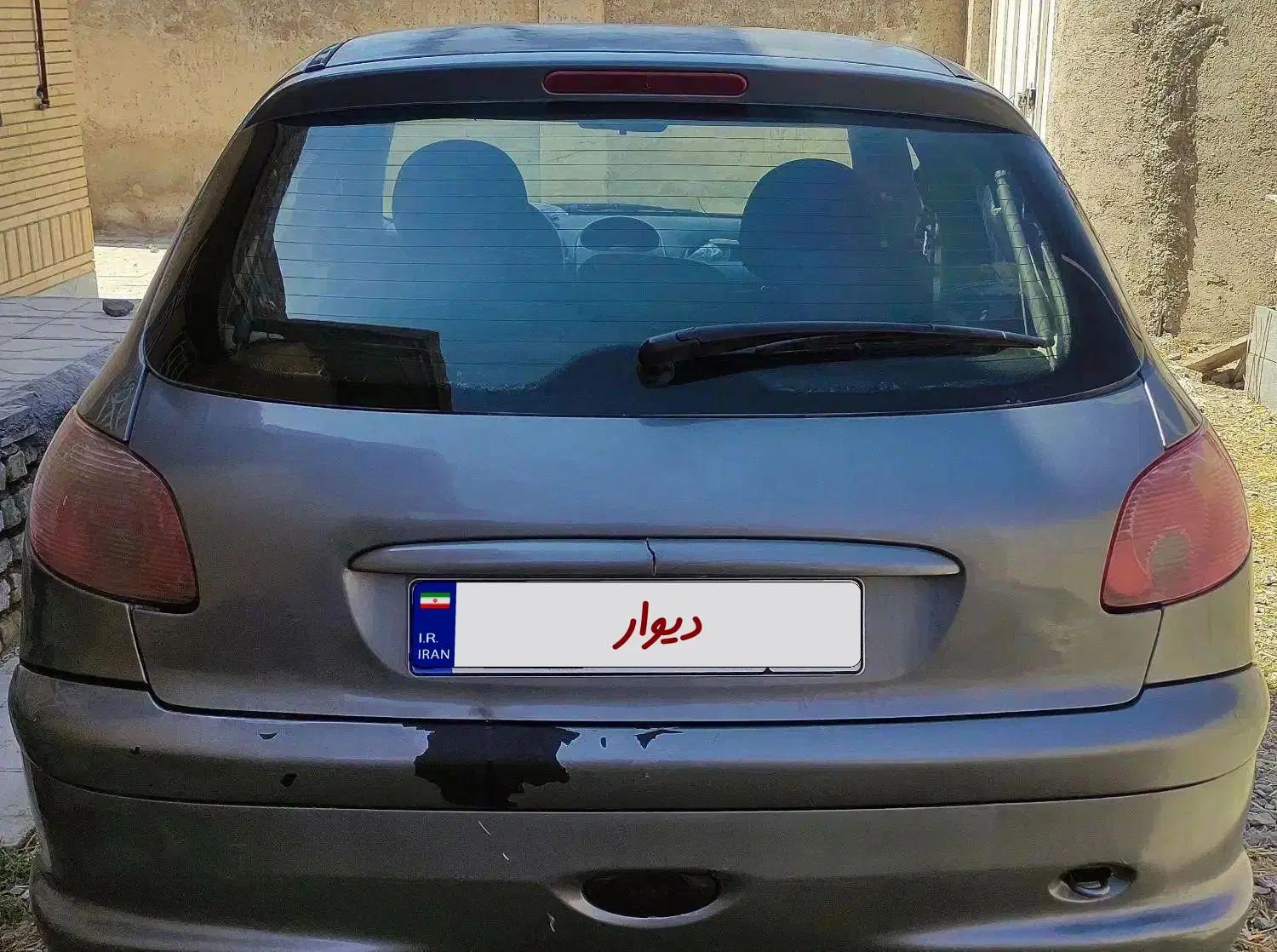 پژو 206 تیپ 3 - 1385