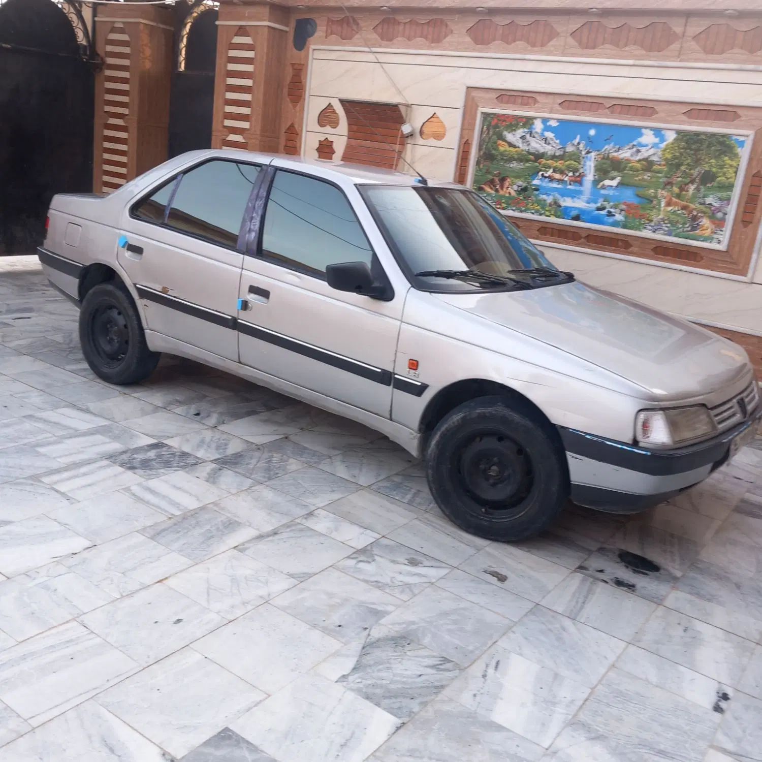 پژو 405 GLX - 1383