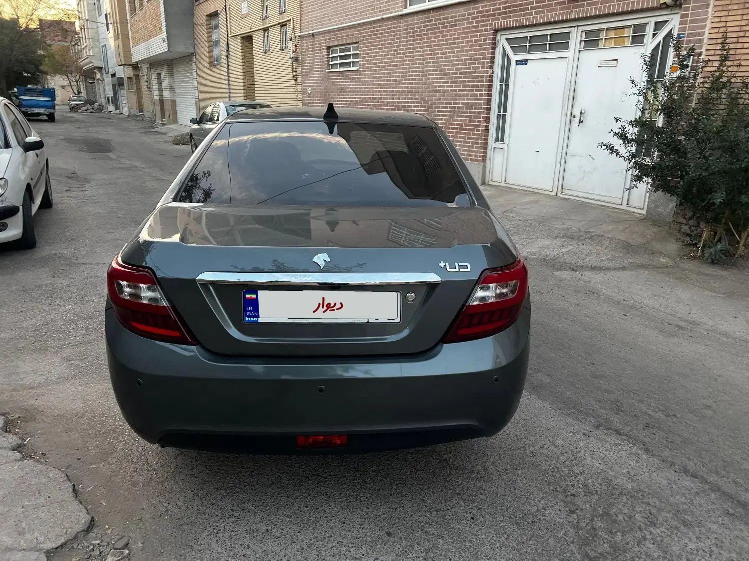 دنا پلاس توربو اتوماتیک - 1402