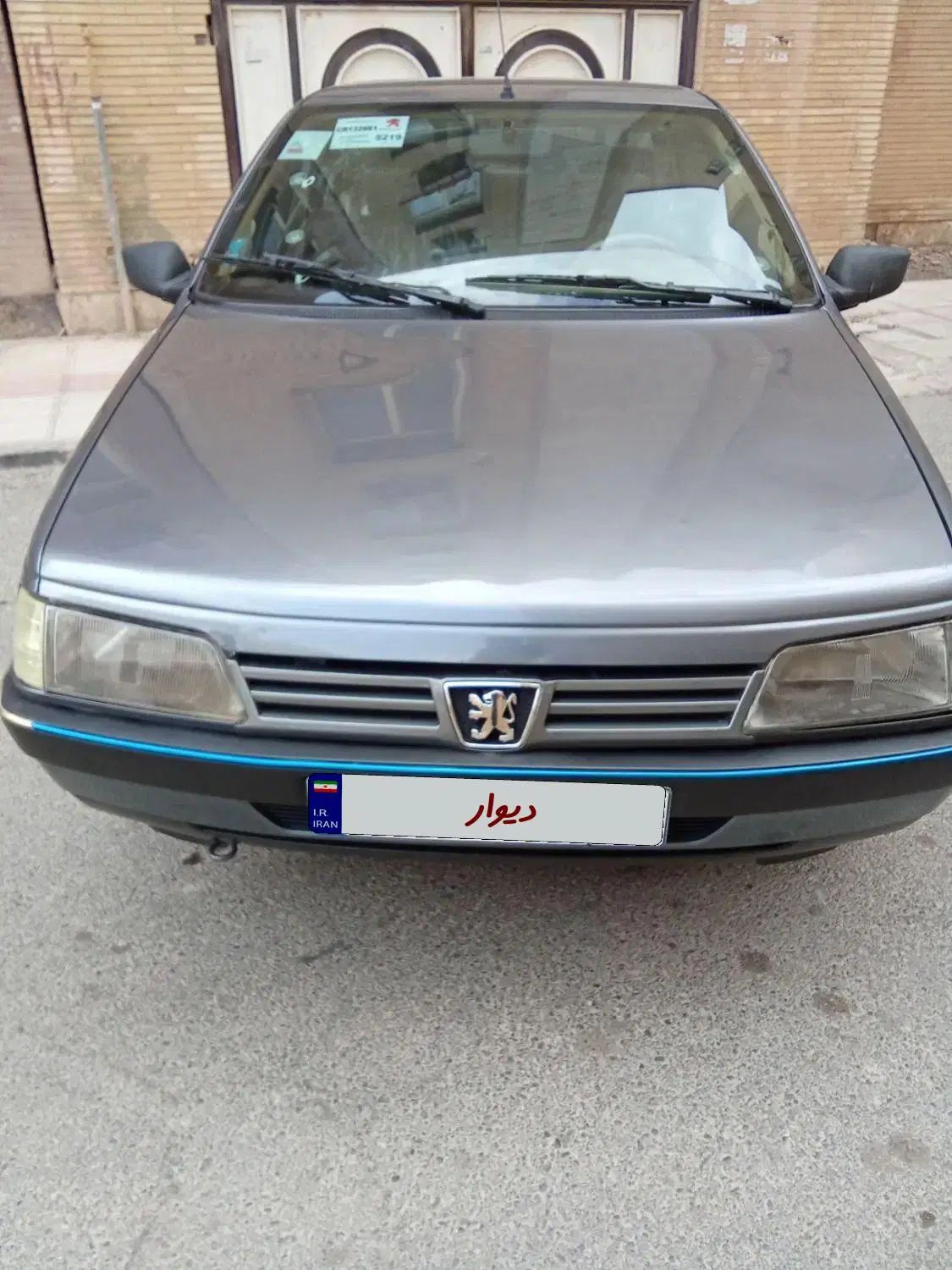 پژو 405 GLX - دوگانه سوز - 1396