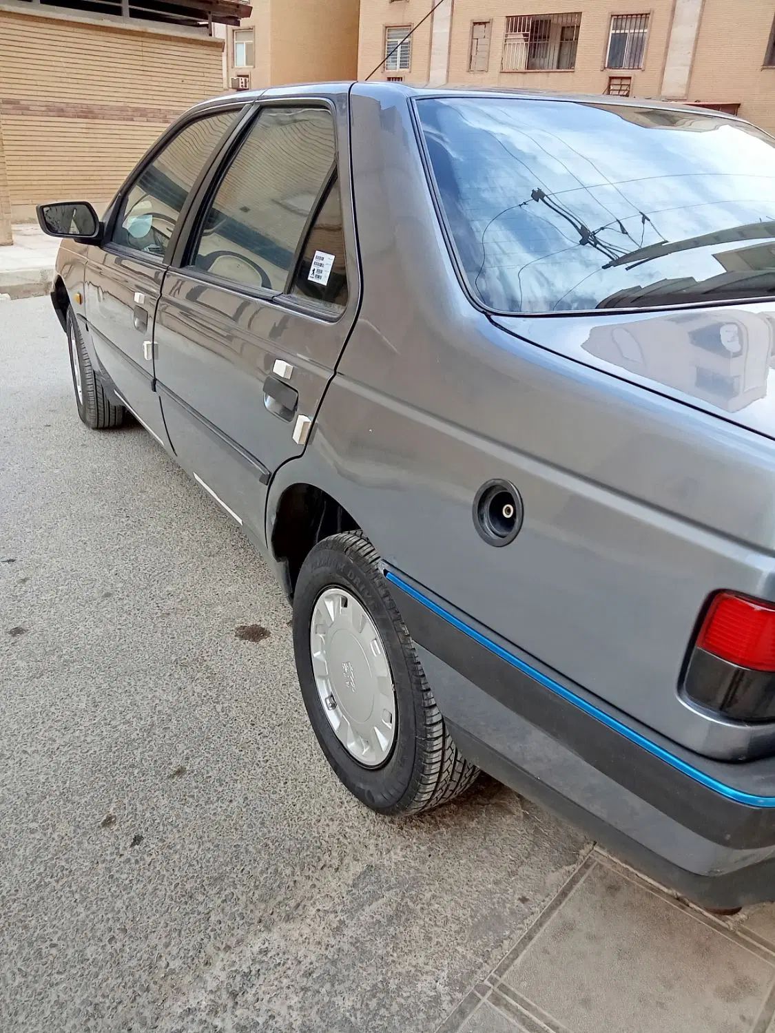 پژو 405 GLX - دوگانه سوز - 1396
