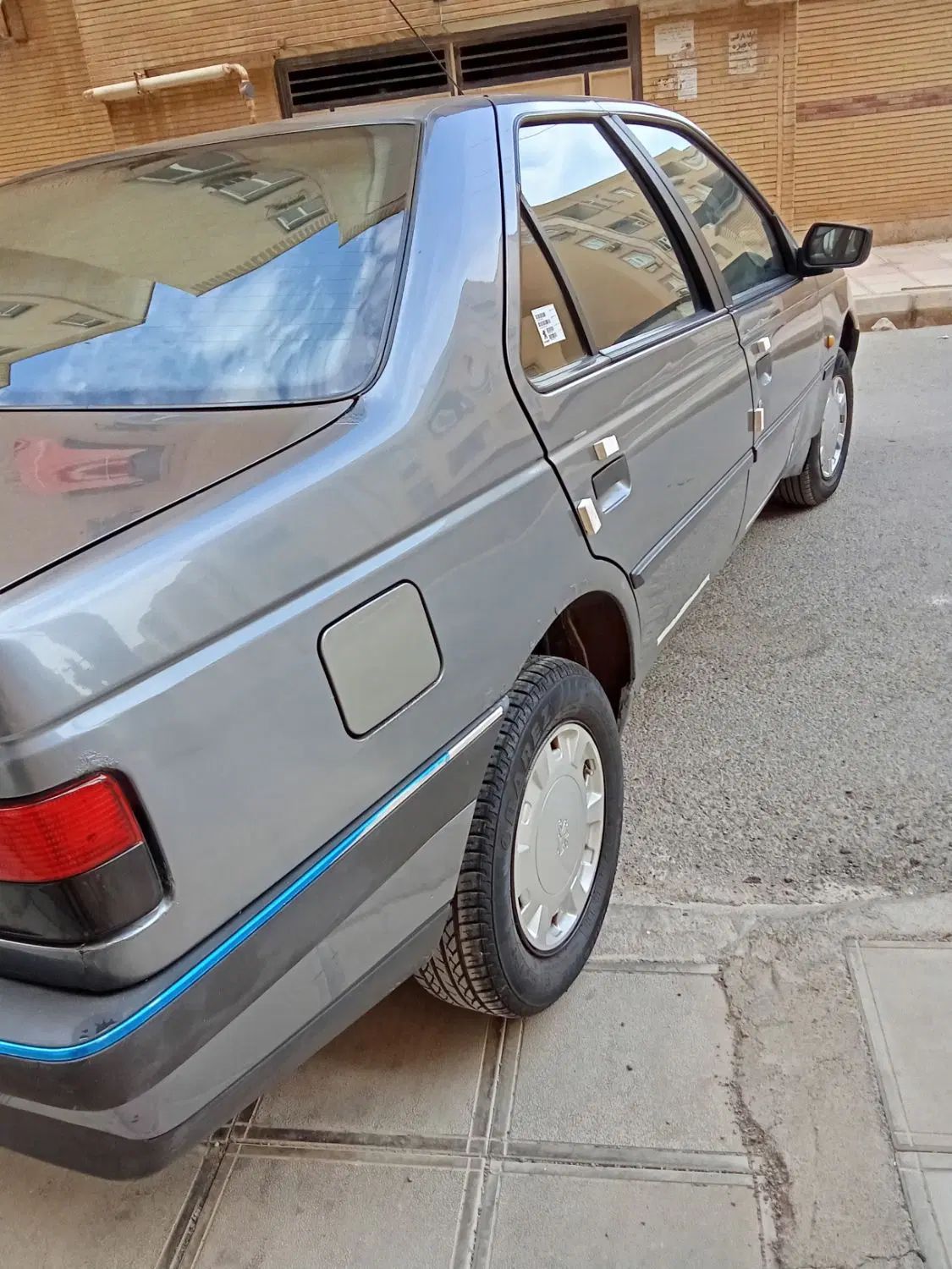 پژو 405 GLX - دوگانه سوز - 1396