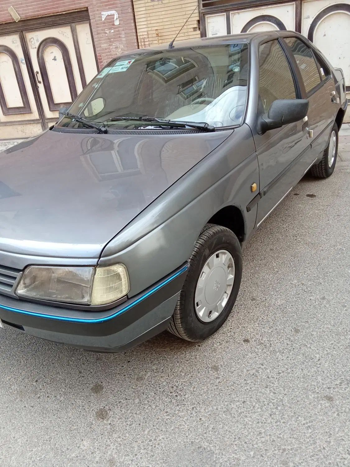 پژو 405 GLX - دوگانه سوز - 1396