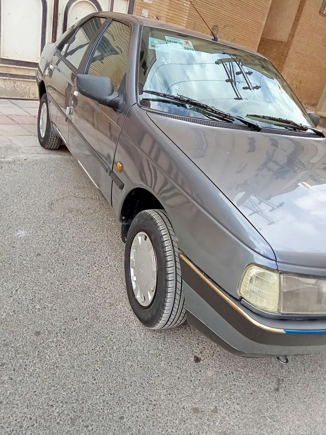پژو 405 GLX - دوگانه سوز - 1396