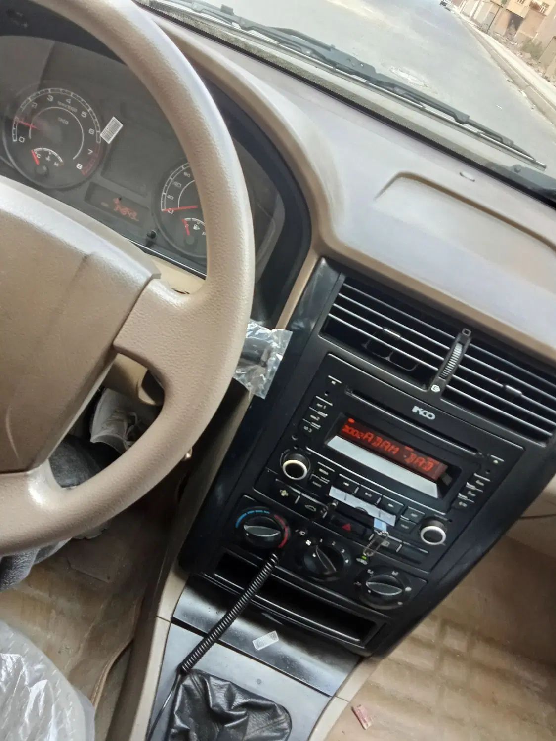 پژو 405 GLX - دوگانه سوز - 1396