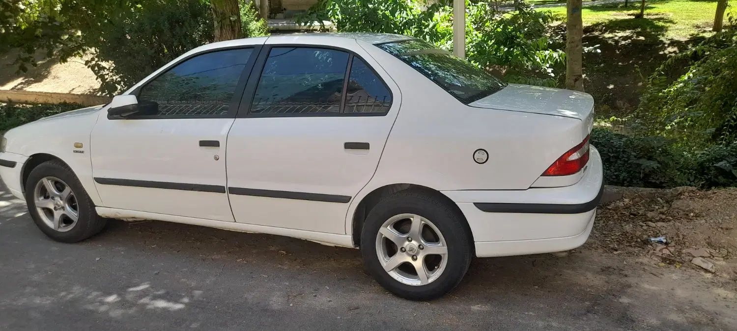 سمند LX EF7 دوگانه سوز - 1390
