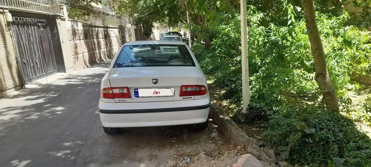 سمند LX EF7 دوگانه سوز - 1390