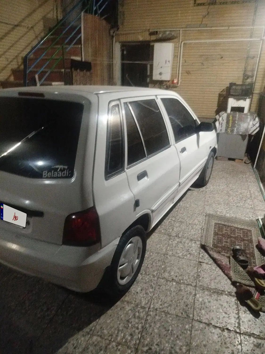 پراید 111 SX - 1391