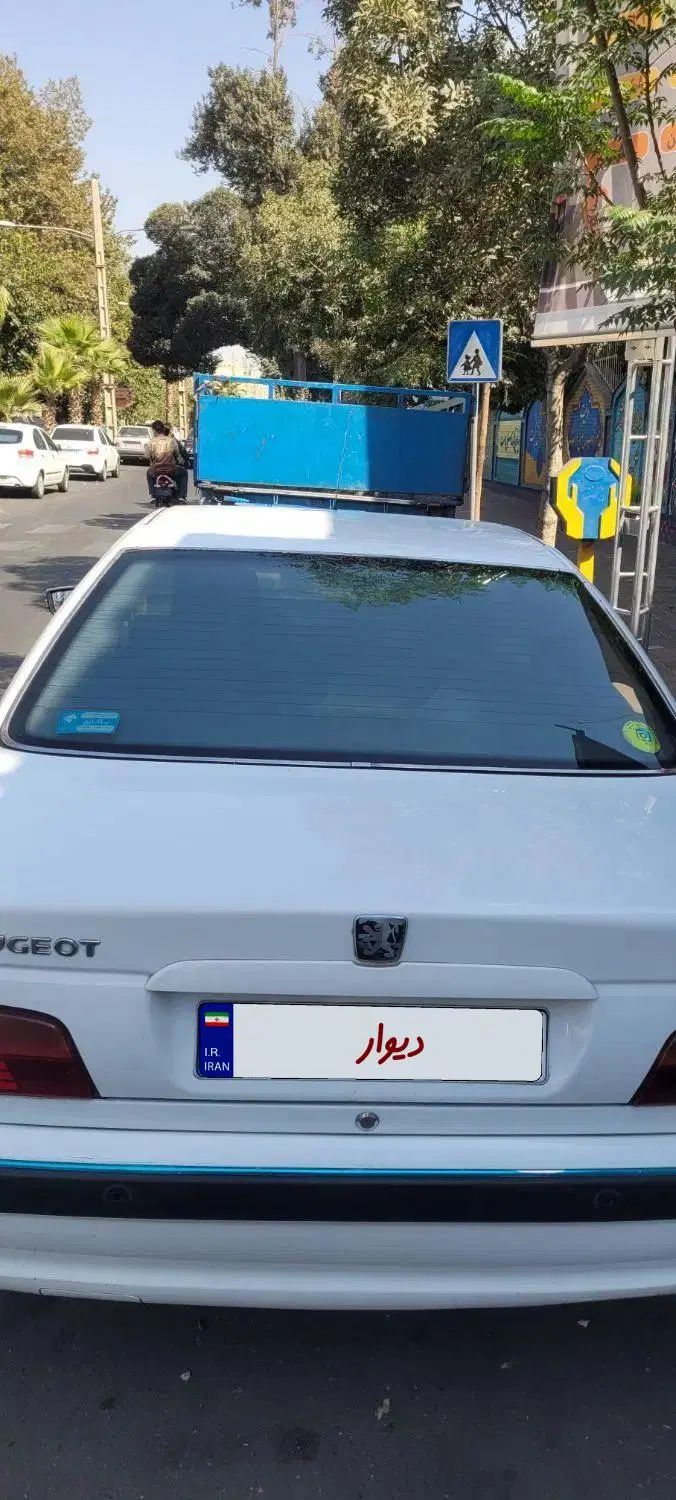 پژو پارس سال - 1397