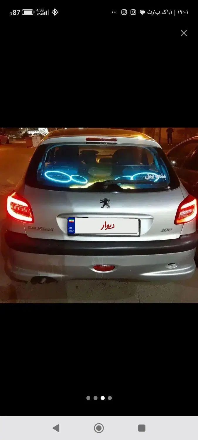 خودرو پژو، 206 آگهی ann_20556004